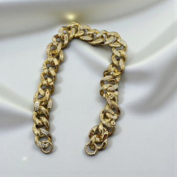 Cadena gruesa semiplana accesorio 40