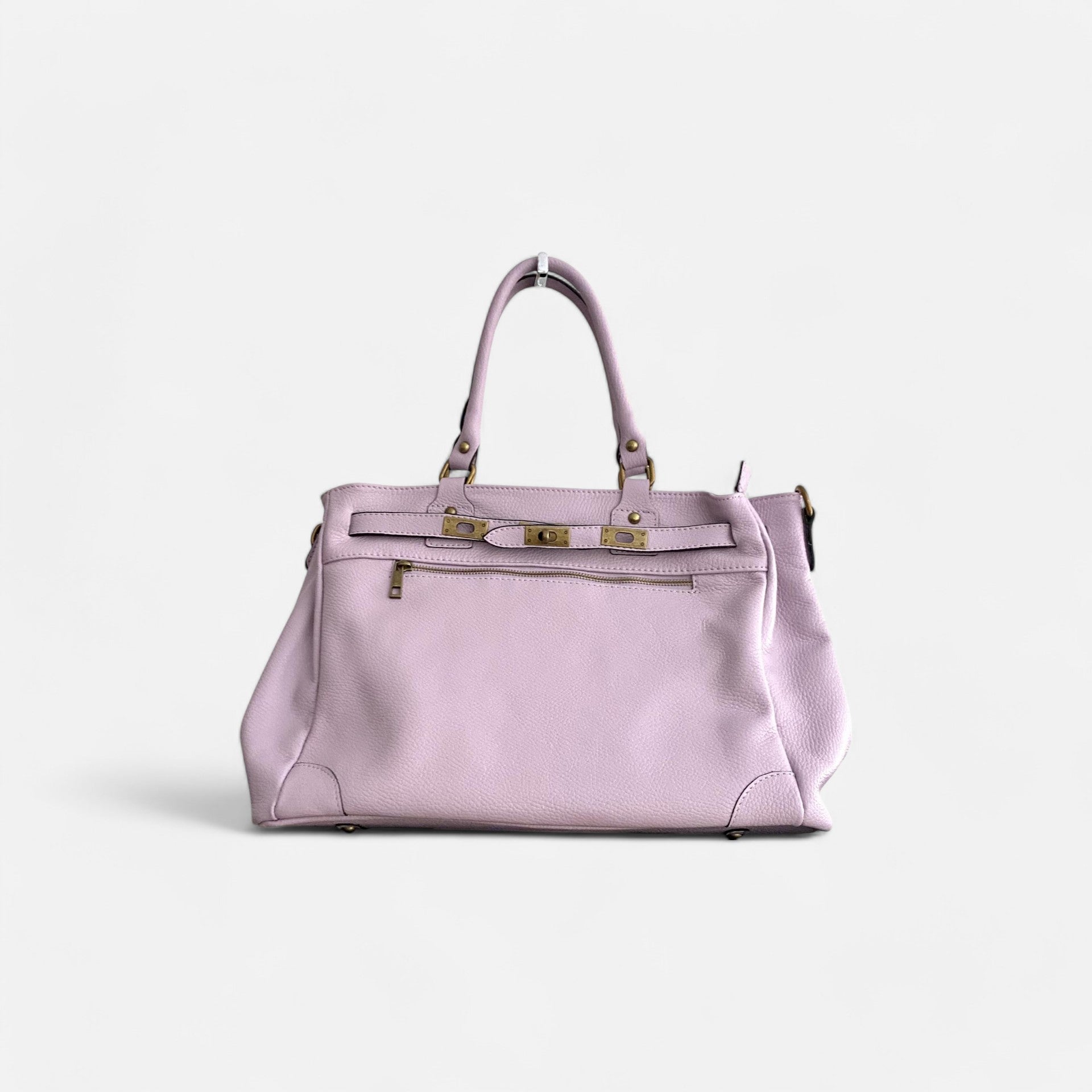 Handbag cremallera Lila