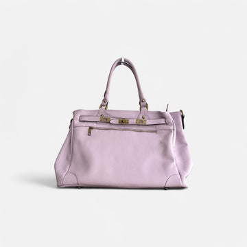 Handbag cremallera Lila