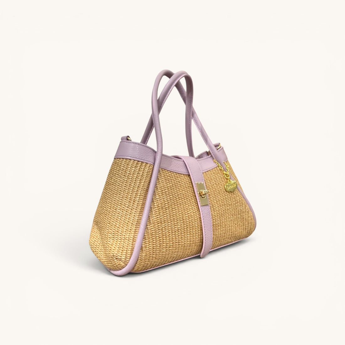 Bolso mano Góndola lila