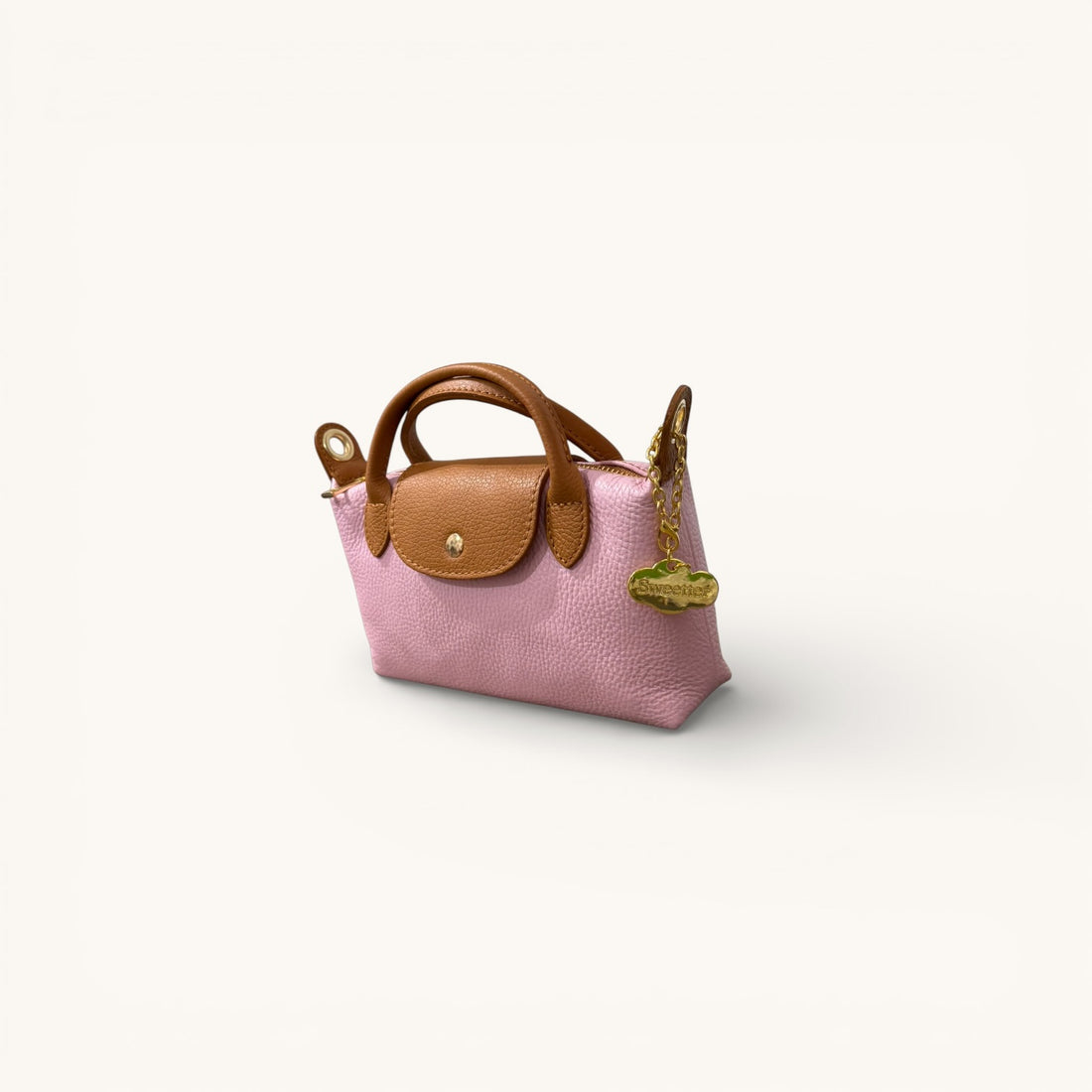 Mini Bolso de mano Tetis rosa