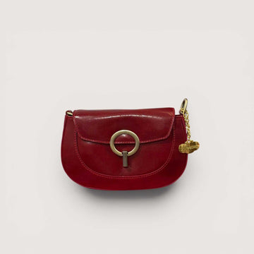 Bandolera Uffizi rojo