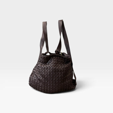 Bolso hobo/mochila piel lavada