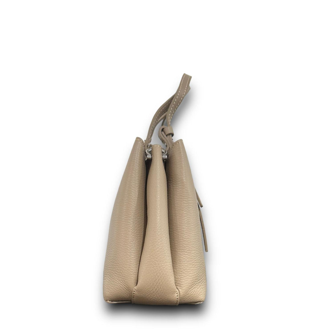 Bolso Club liso topo claro