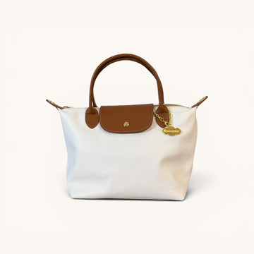 Bolso de mano Tetis blanco