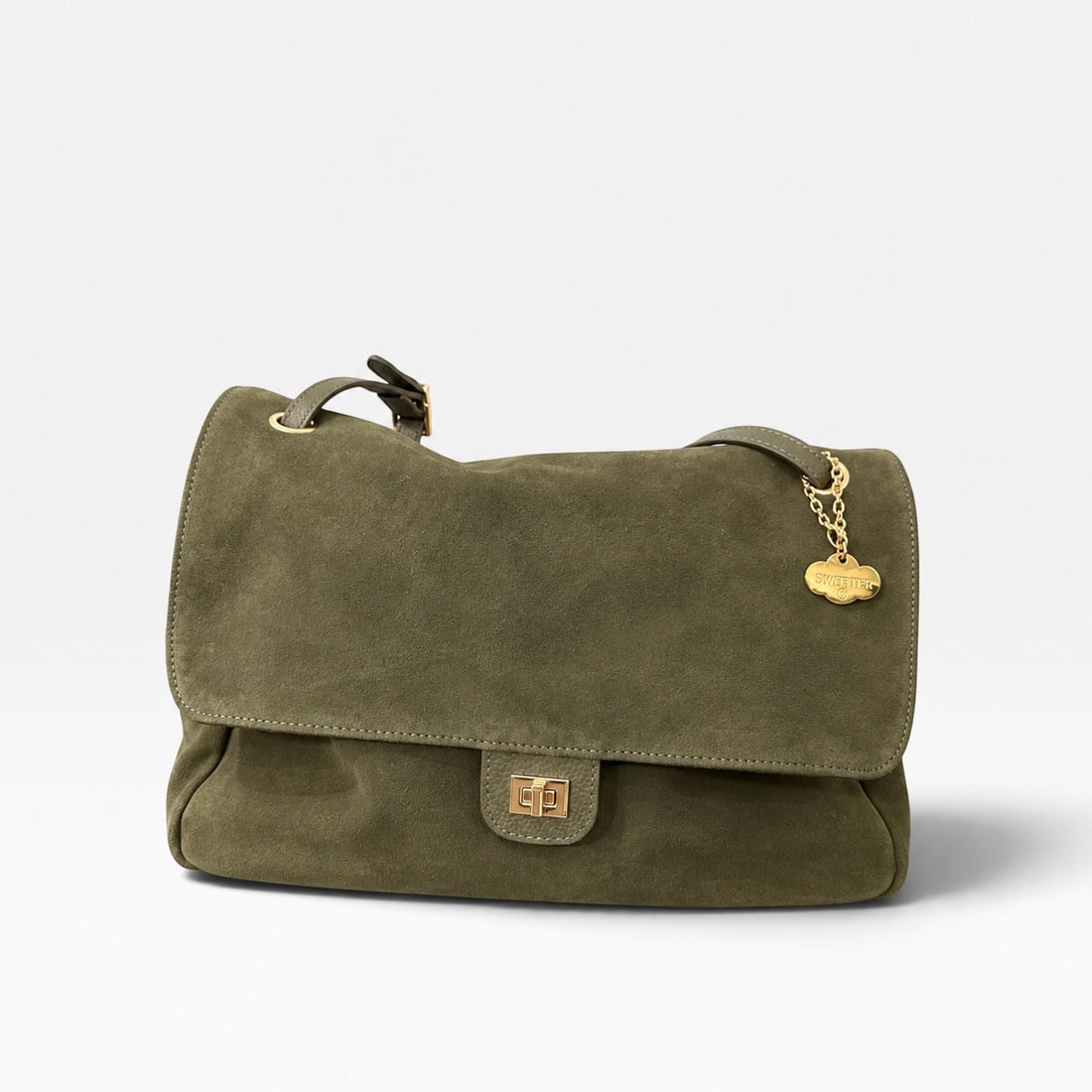 Flat Bag Ante verde