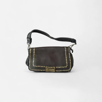 Bandolera lisa Cadiz caqui