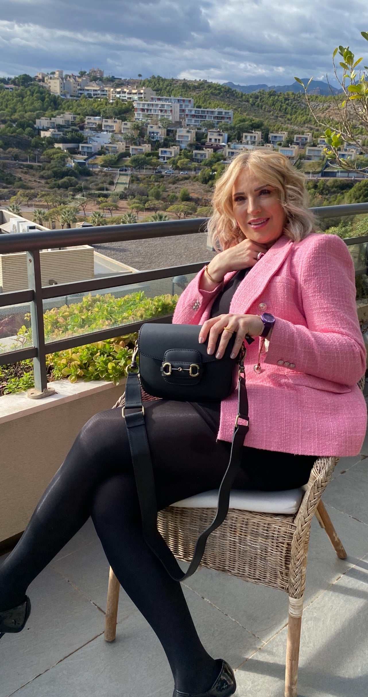 Bolso de inspiración