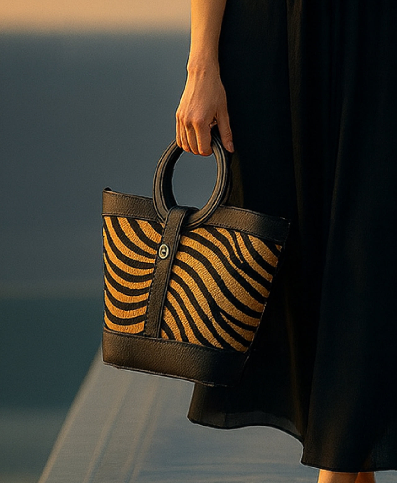 Verona animal print cebra