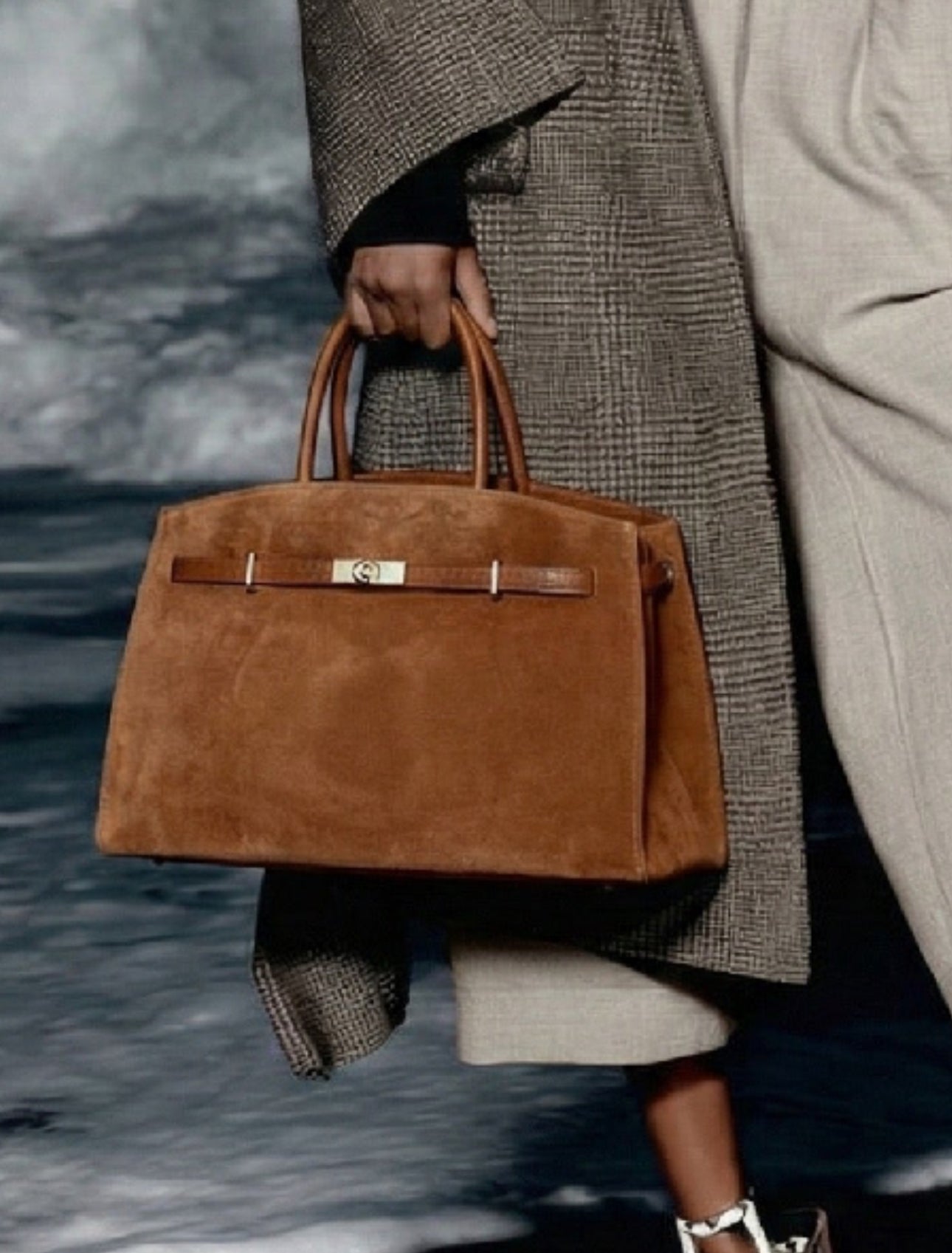 Bolso Diábolo camel