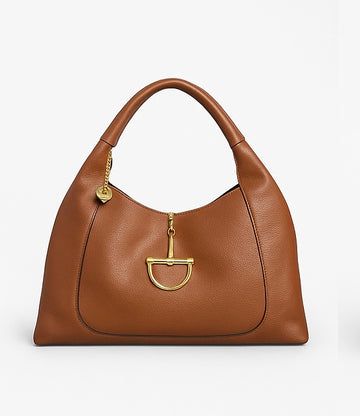 Bolso hobo   camel maxi