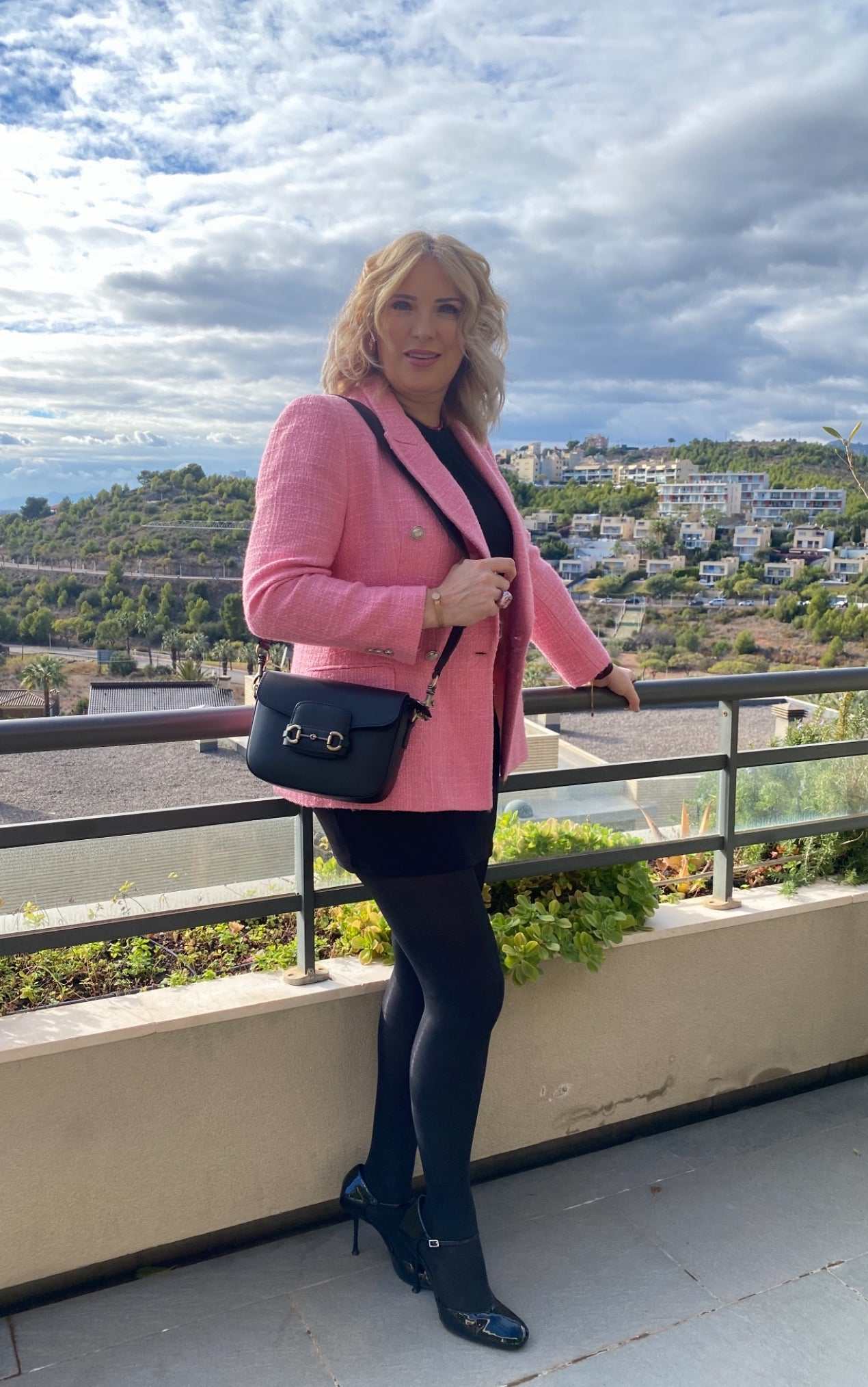 Bolso de inspiración