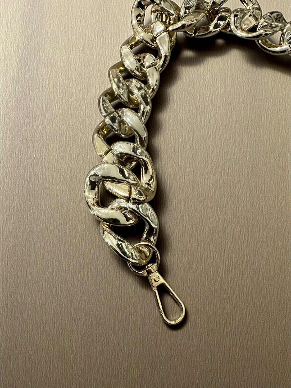 Cadena gruesa semiplana accesorio 40