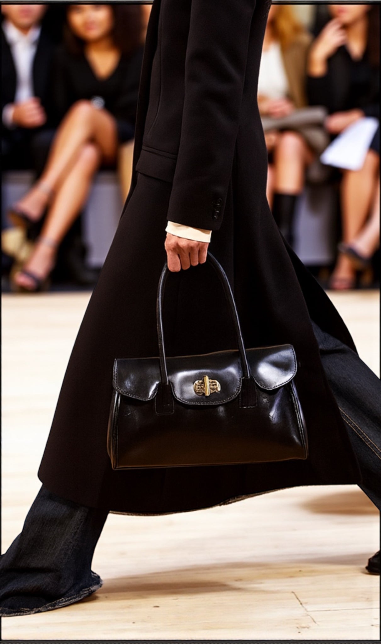 Shopper Uffizi negro