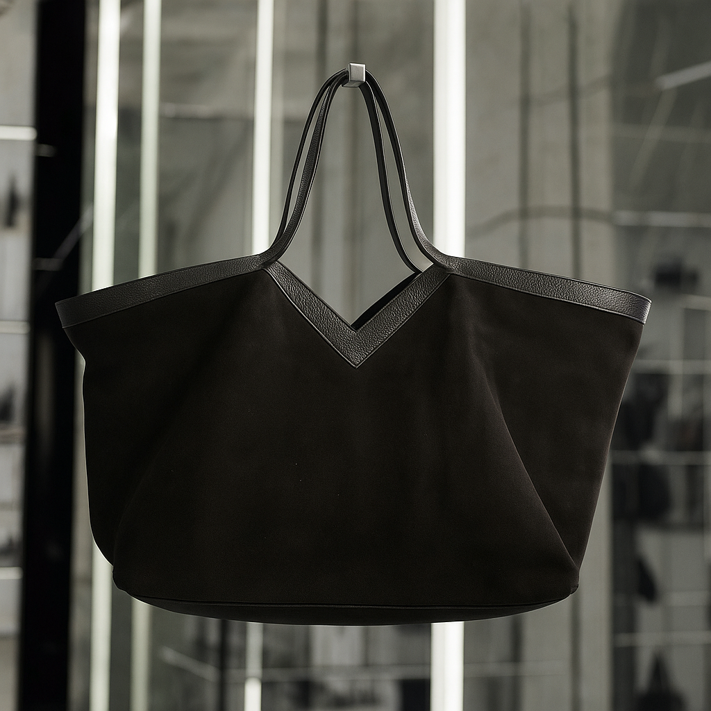 Tote V ante negro