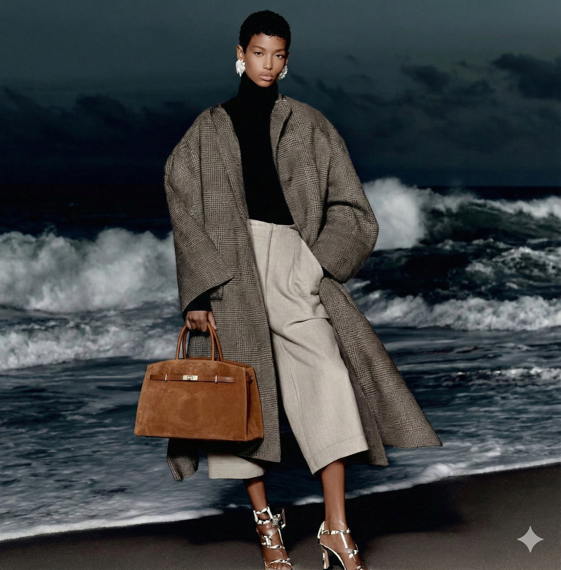 Bolso Diábolo camel