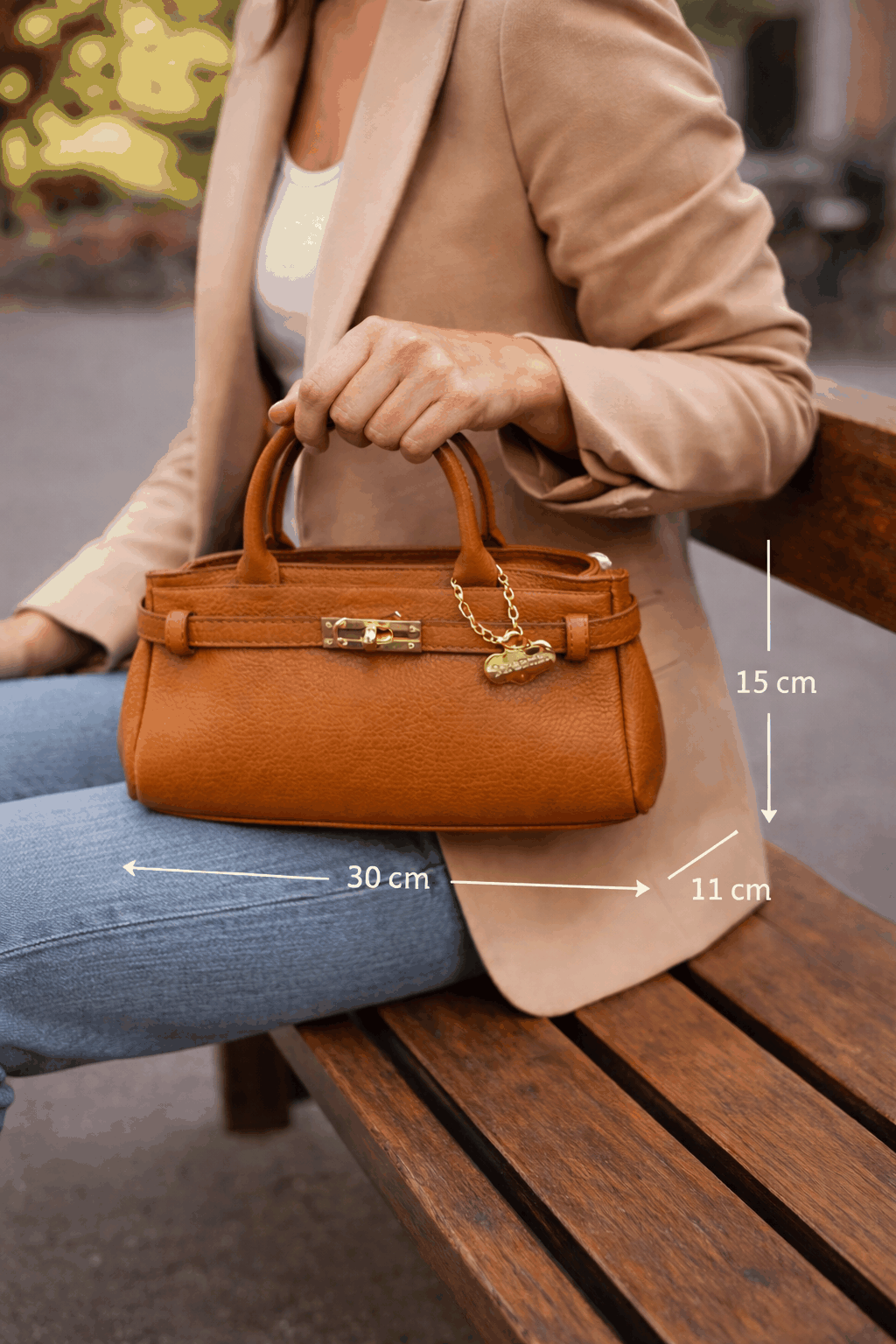 Teckel candado camel