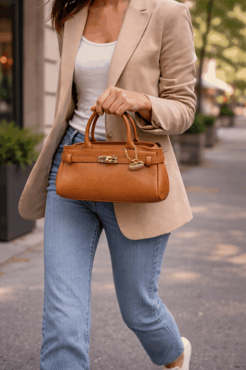 Teckel candado camel