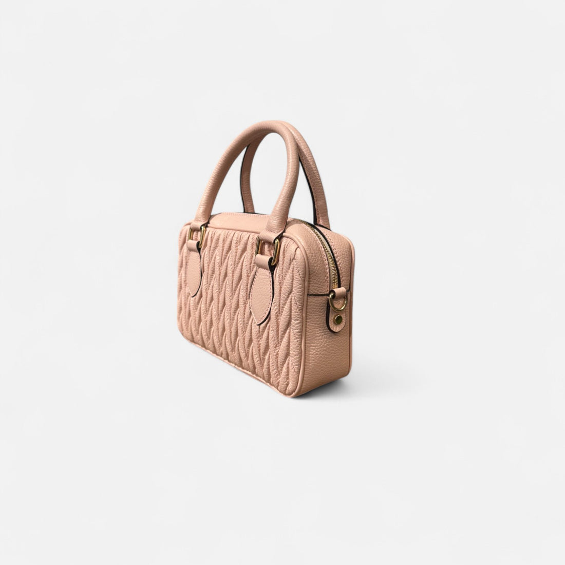 Bolso nube rosa maquillaje