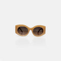 Gafas retro glamour