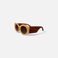 Gafas retro glamour
