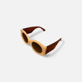 Gafas retro glamour