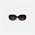 Gafas ovaladas negro