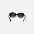 Gafas ovaladas negro