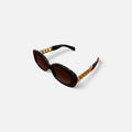 Gafas ovaladas negro