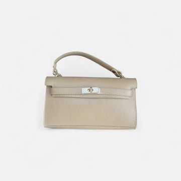 Bolso cartera Paris topo