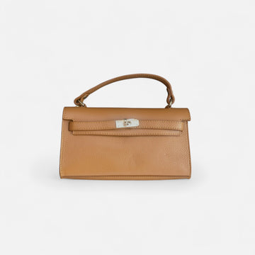 Bolso cartera Paris camel