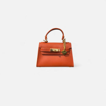 Debod chic saffiano teja