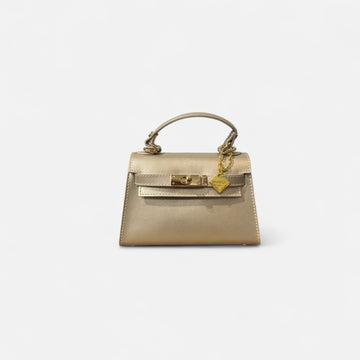 Debod chic saffiano dorado