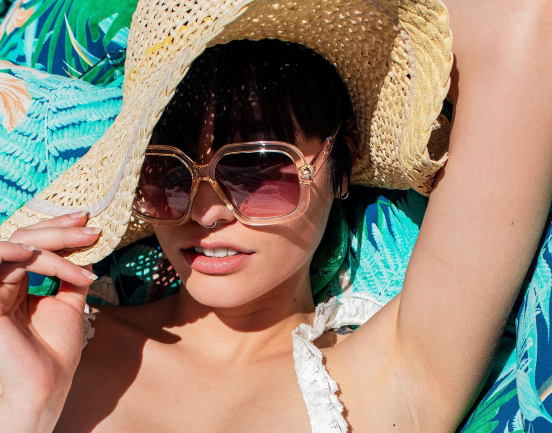 Gafas grandes 028383 transparente