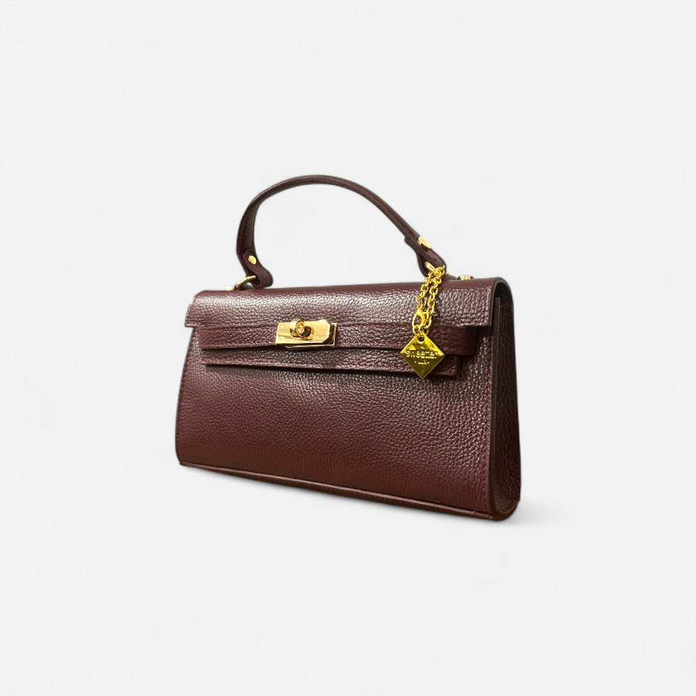 Bolso cartera Paris burdeos