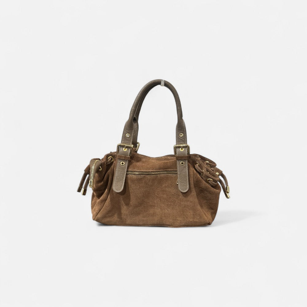 Bolso mano rock ante cafe