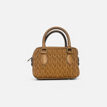 Bolso nube camel