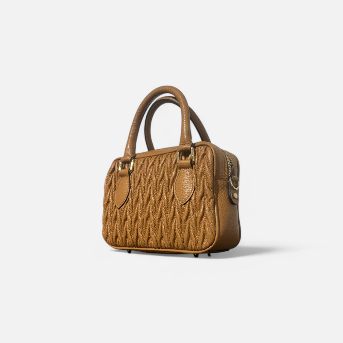 Bolso nube camel