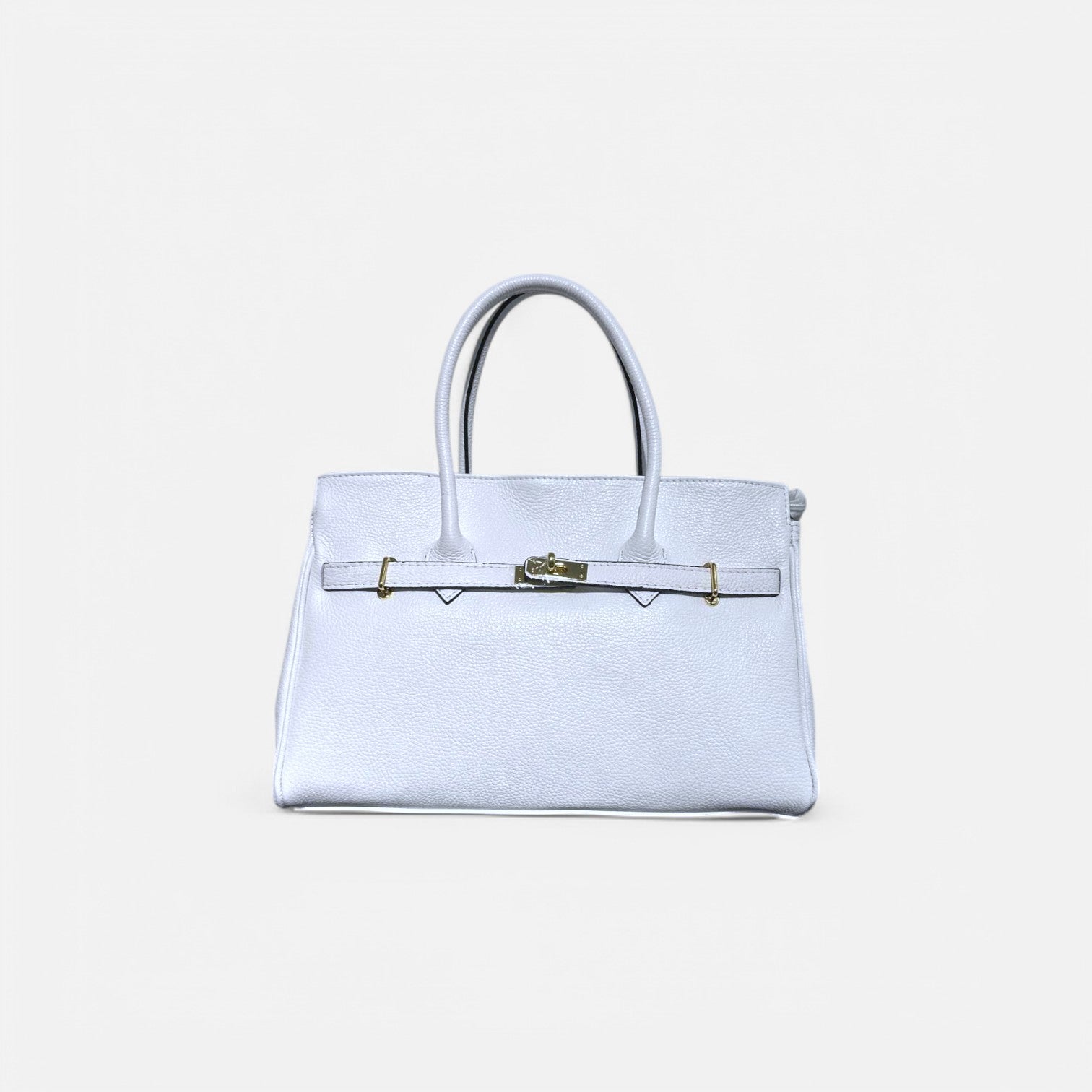 Handbag retro blanco