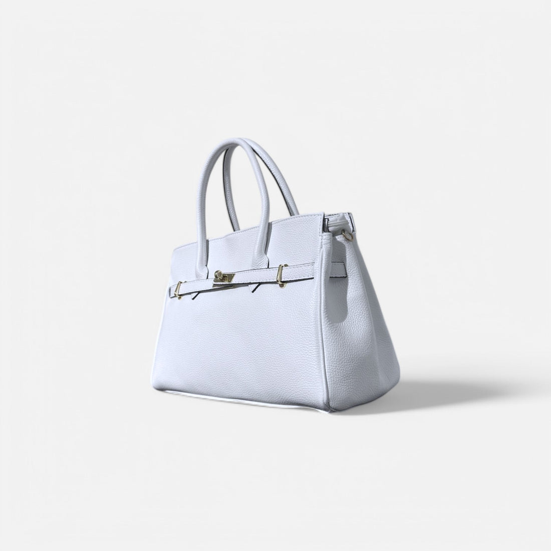 Handbag retro blanco