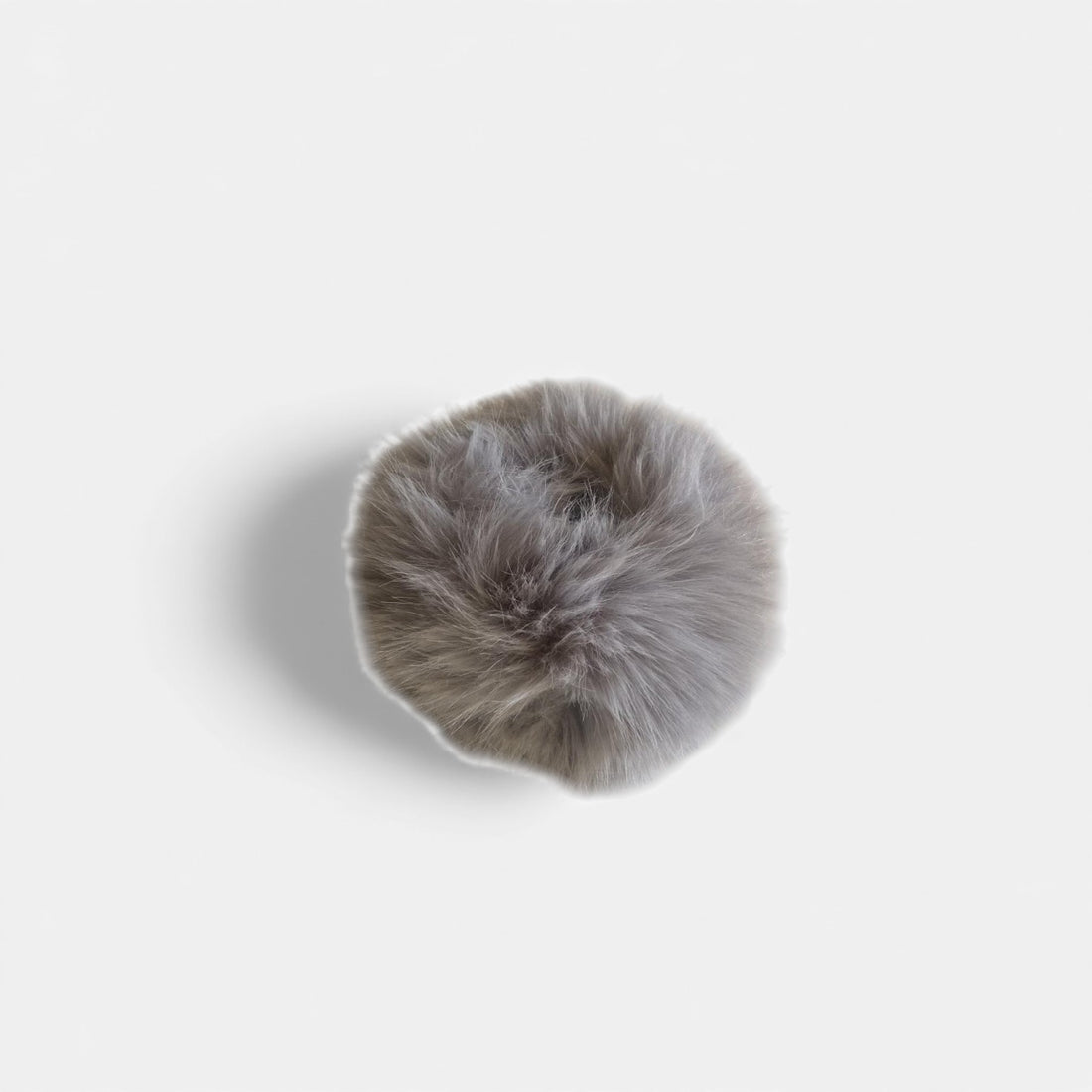 Puños  sintético gris