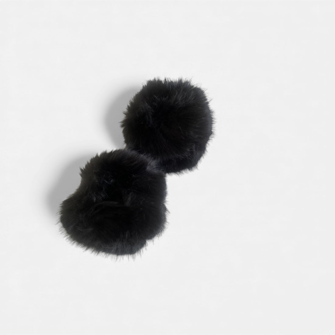 Puños  sintético negro