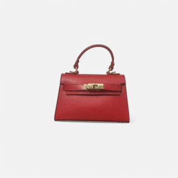 Debod chic rojo saffiano