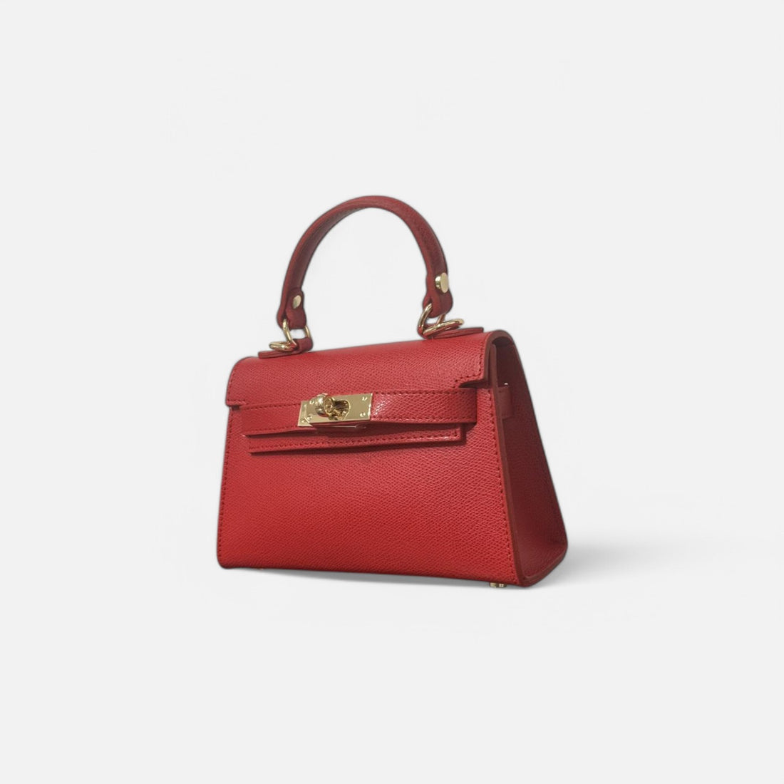 Debod chic rojo saffiano