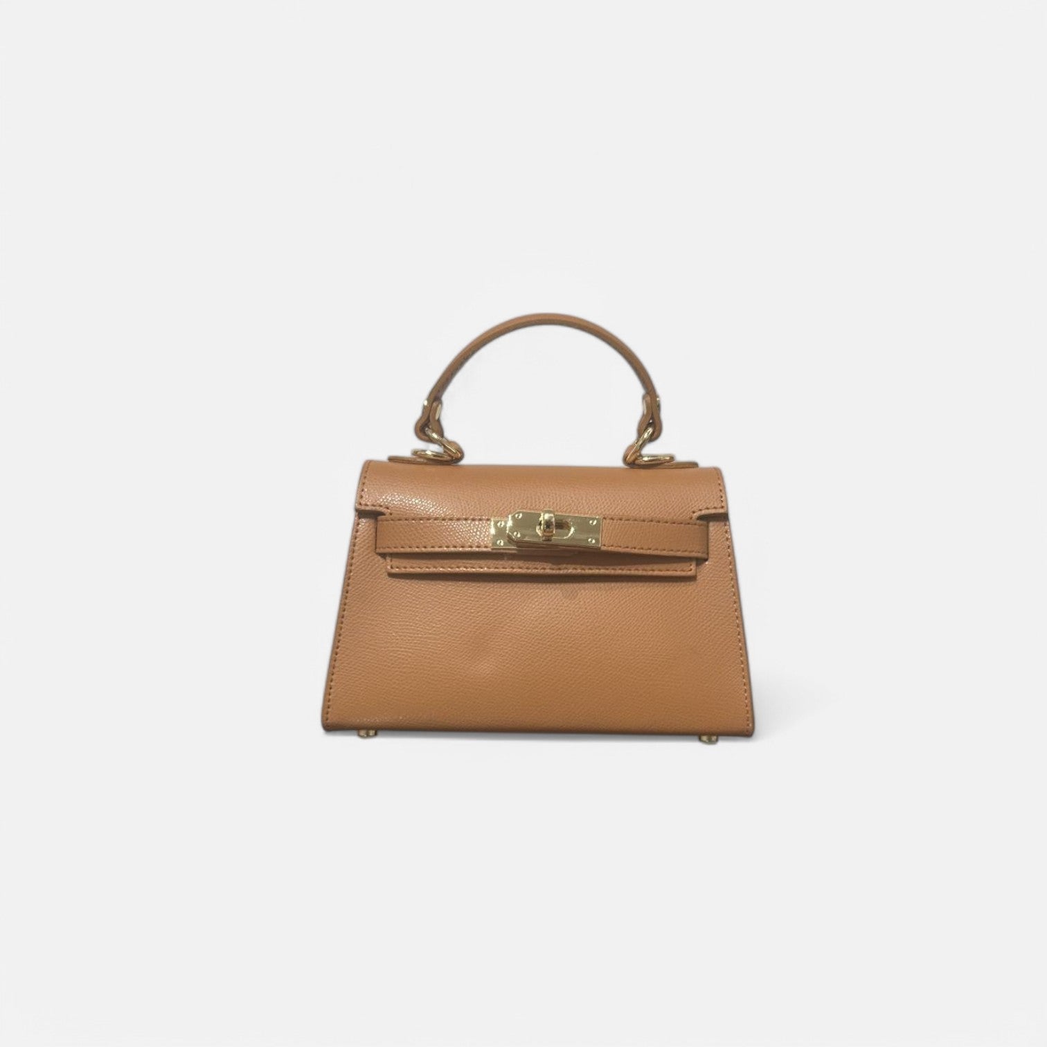 Debod chic camel saffiano