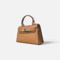 Debod chic camel saffiano