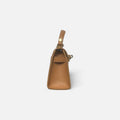 Debod chic camel saffiano