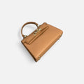 Debod chic camel saffiano