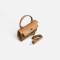 Debod chic camel saffiano