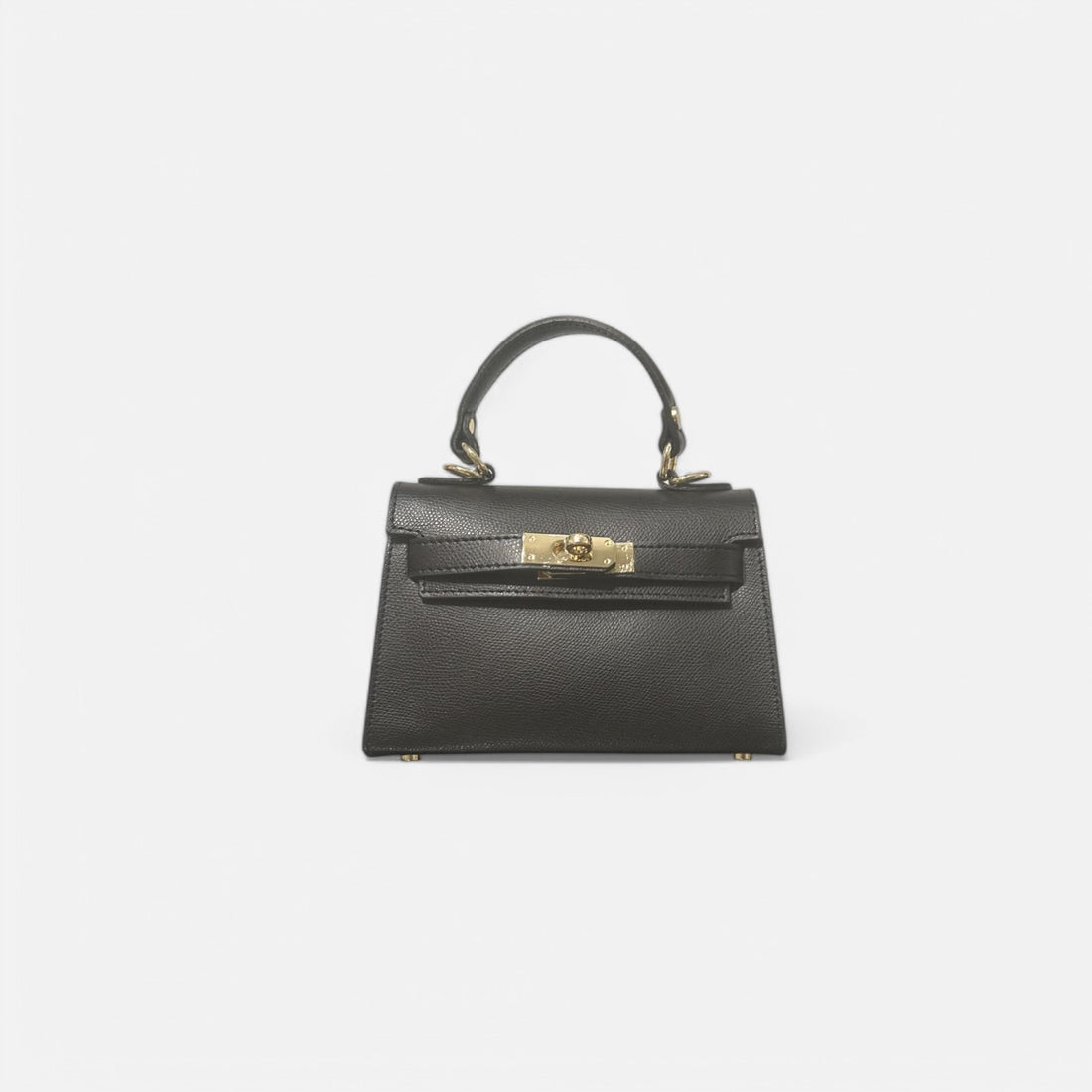 Debod chic negro saffiano